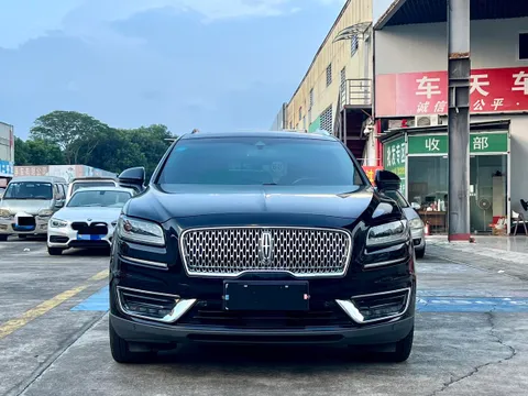 Lincoln Nautilus