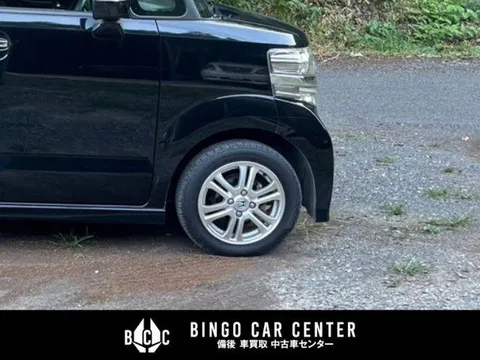 Honda N-BOX Custom