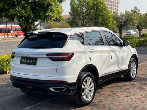 Geely Coolray (Binyue)