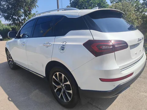 Zotye T600