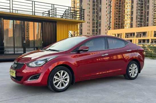 Hyundai Elantra (Avante)