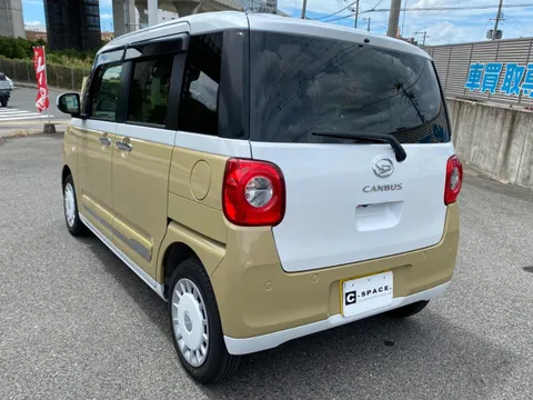 Daihatsu Move Canbus