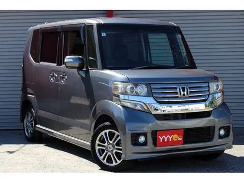 Honda N-BOX Plus Custom