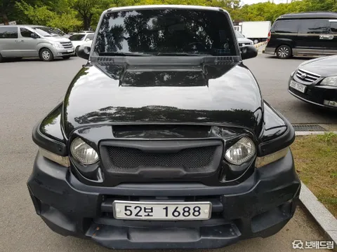 SsangYong Korando