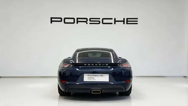 Porsche 718