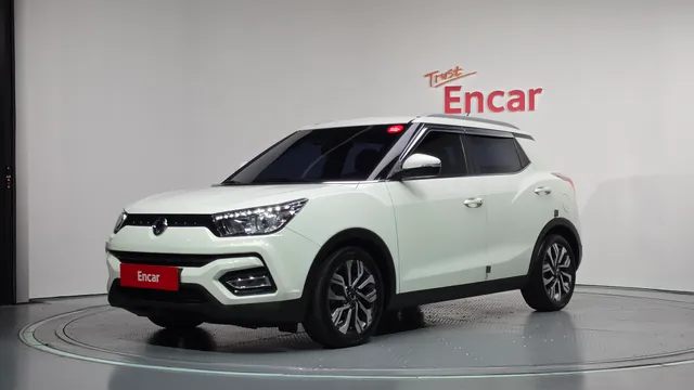 SsangYong Tivoli