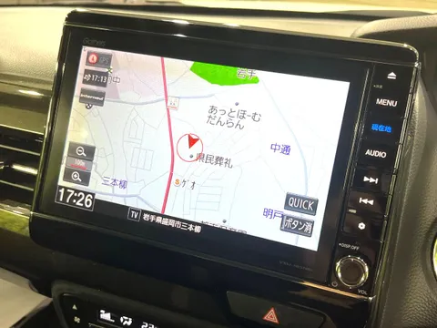 Honda N-BOX Custom