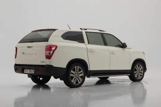 SsangYong Rexton Sports