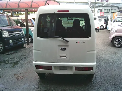 Subaru Sambar Van
