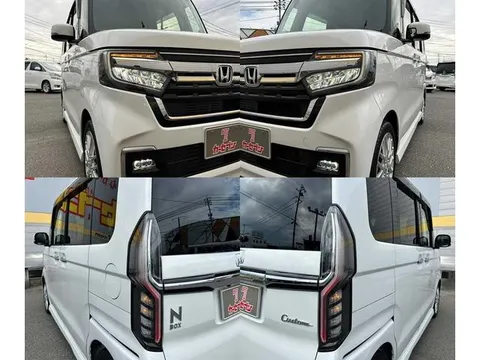 Honda N-BOX Custom