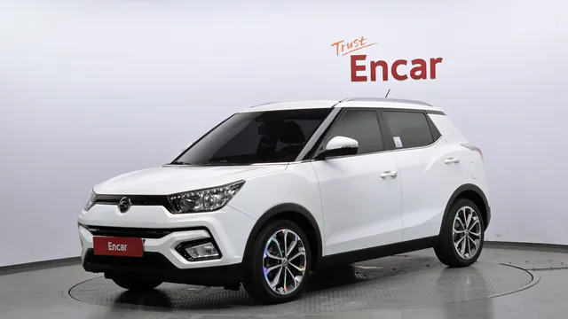 SsangYong Tivoli