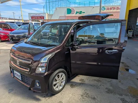 Suzuki Wagon R Stingray