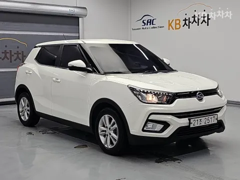 SsangYong Tivoli