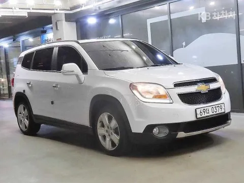 Chevrolet Orlando