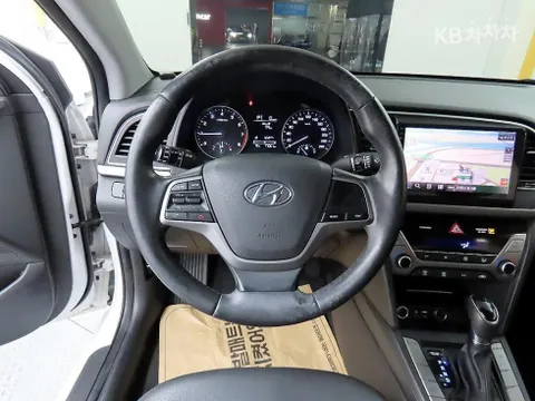 Hyundai Elantra (Avante)
