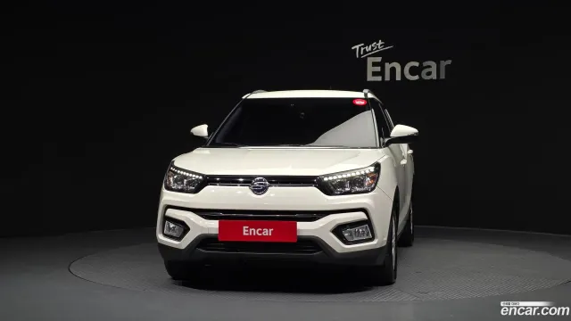 SsangYong Tivoli