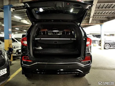 SsangYong G4 Rexton