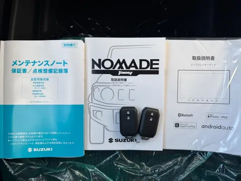 Suzuki Jimny Nomade