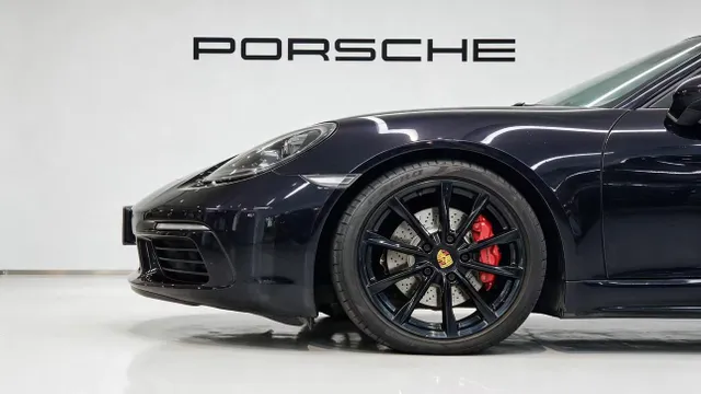 Porsche 718