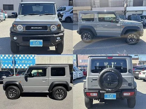 Suzuki Jimny Sierra