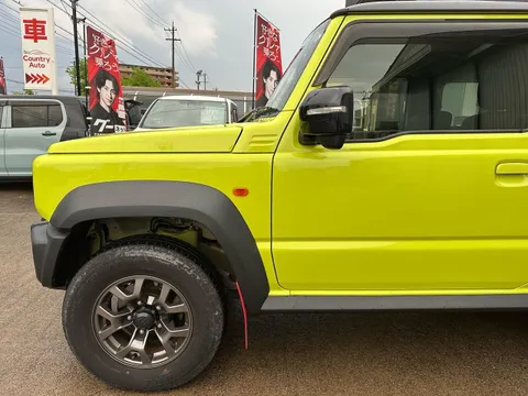 Suzuki Jimny Sierra