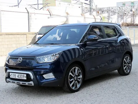 SsangYong Tivoli