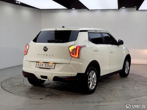 SsangYong Tivoli
