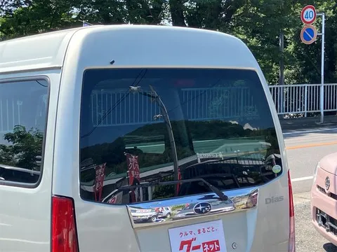 Subaru Sambar Van