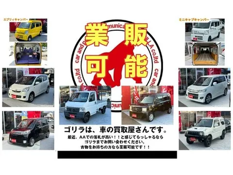 Mazda Flair Custom Style