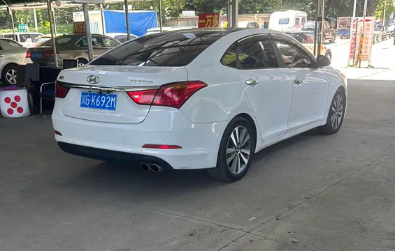 Hyundai Mistra