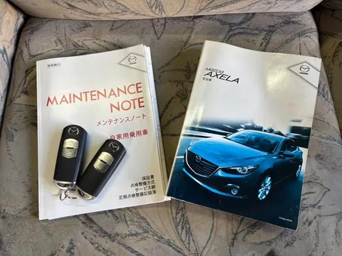 Mazda Axela Sport