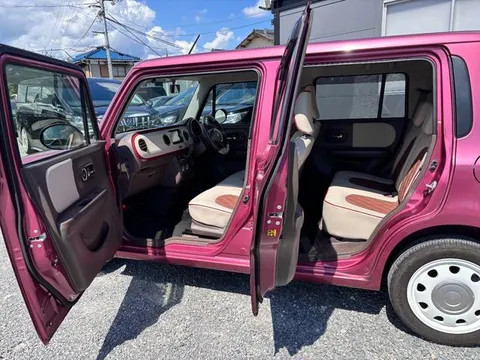Suzuki Alto Lapin Chocolat