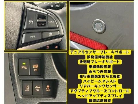 Mazda Flair Wagon Tough Styel