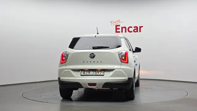 SsangYong Tivoli