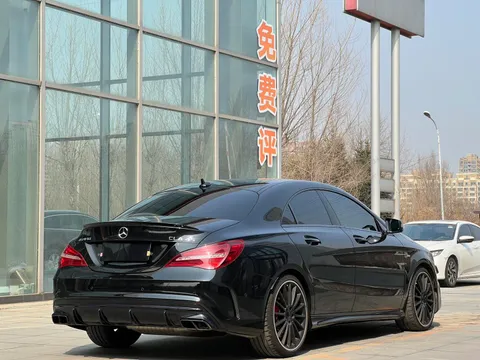 Mercedes-Benz CLA-Class