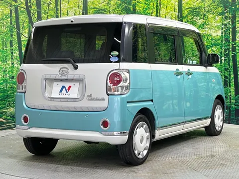 Daihatsu Move Canbus