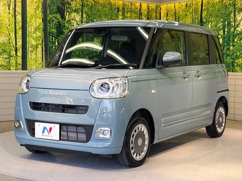 Daihatsu Move Canbus