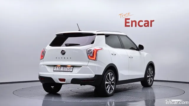 SsangYong Tivoli