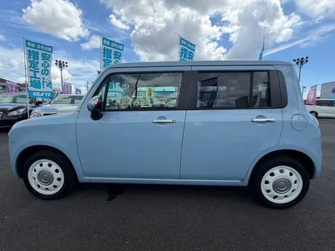 Suzuki Alto Lapin Chocolat