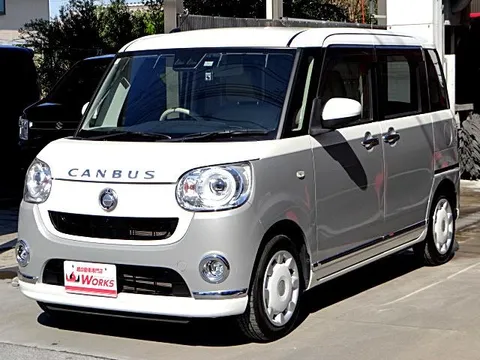 Daihatsu Move Canbus