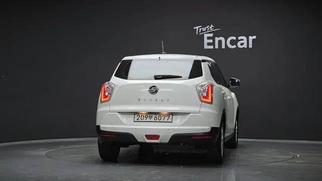 SsangYong Tivoli