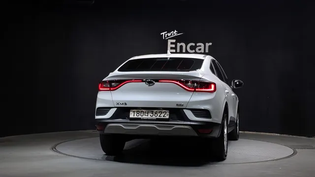 Renault Arkana (XM3)