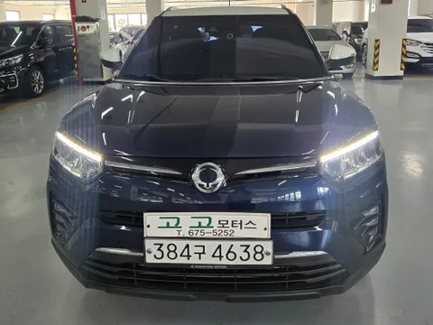 SsangYong Tivoli