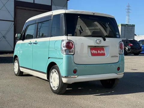 Daihatsu Move Canbus