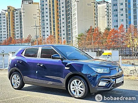 SsangYong Tivoli