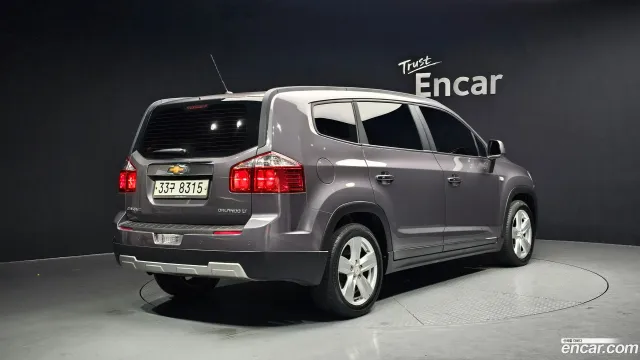Chevrolet Orlando