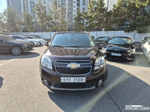 Chevrolet Orlando