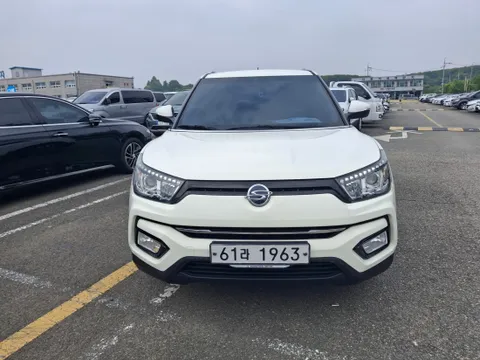 SsangYong Tivoli