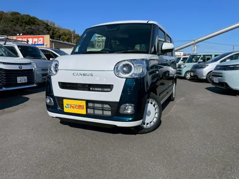 Daihatsu Move Canbus