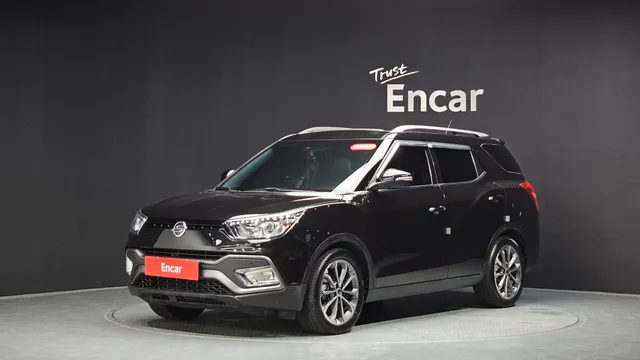 SsangYong Tivoli XLV (Tivoli Air)
